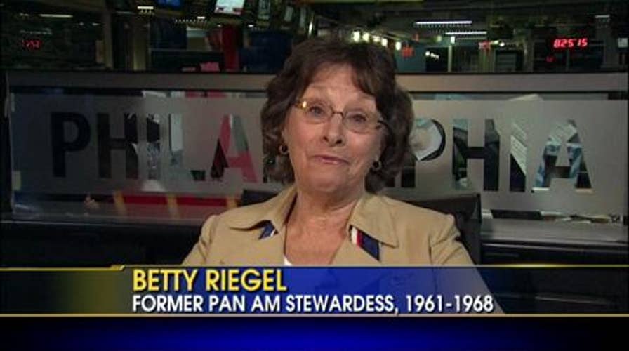 Pan Am Flight Back in Time