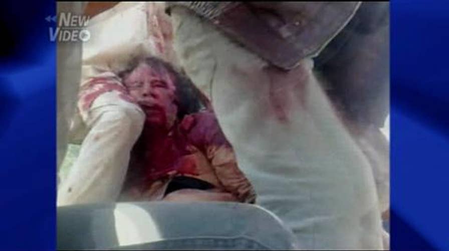 SHOCKING VIDEO: New Graphic Footage Shows Dead Muammar Qaddafi Moments After He Was Shot, Says Al Jazeera