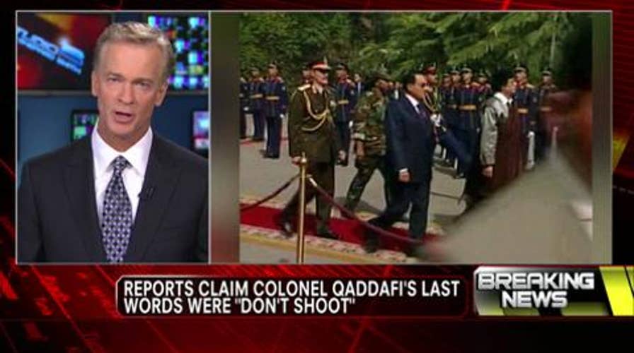 Muammar al-Qaddafi Aide: The Fact that He Was Killed Right Away, It’s the Biggest Relief for the Libyan People