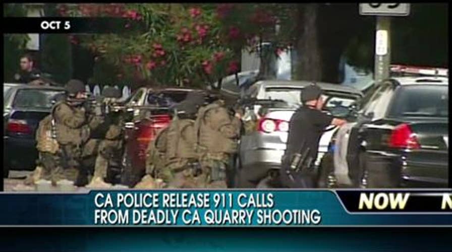 AUDIO: California Police Release 911 Calls From Cupertino Rock Quarry Shooting