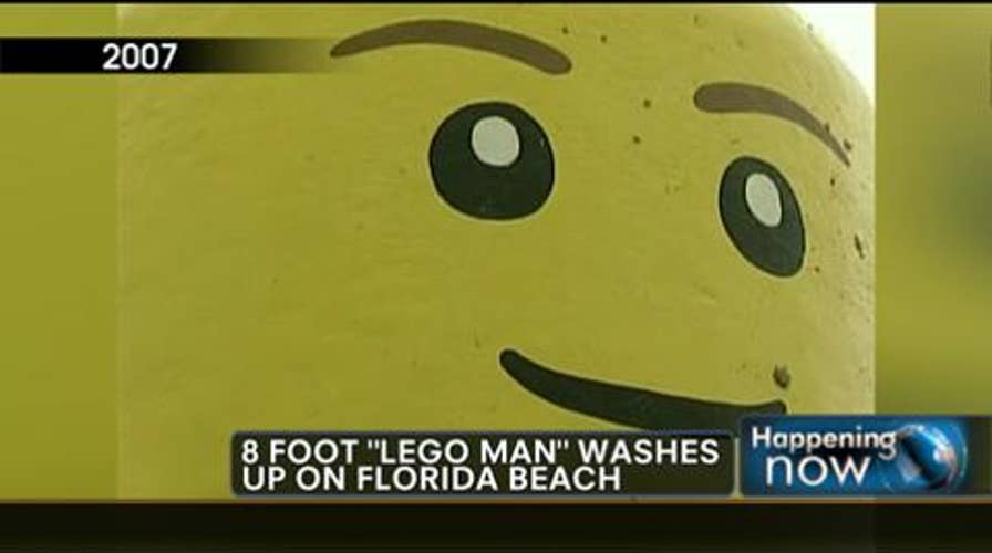 ‘Lego Man’ Washes Ashore at Florida Beach