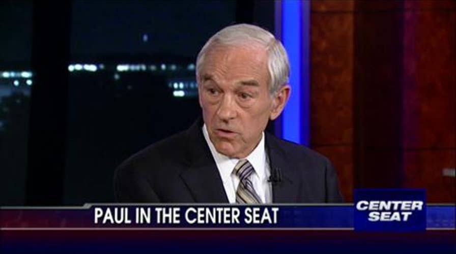 Charles Krauthammer Challenges Ron Paul on Border Fence Comment During Special Report: 'Do You Think the U.S. Is a Prison?'