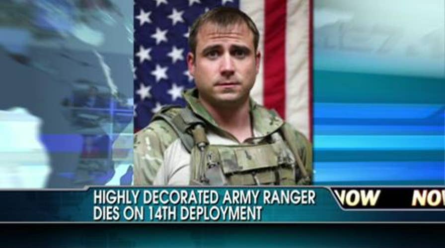 Army Ranger Who Helped Rescue Jessica Lynch Dies on 14th Deployment