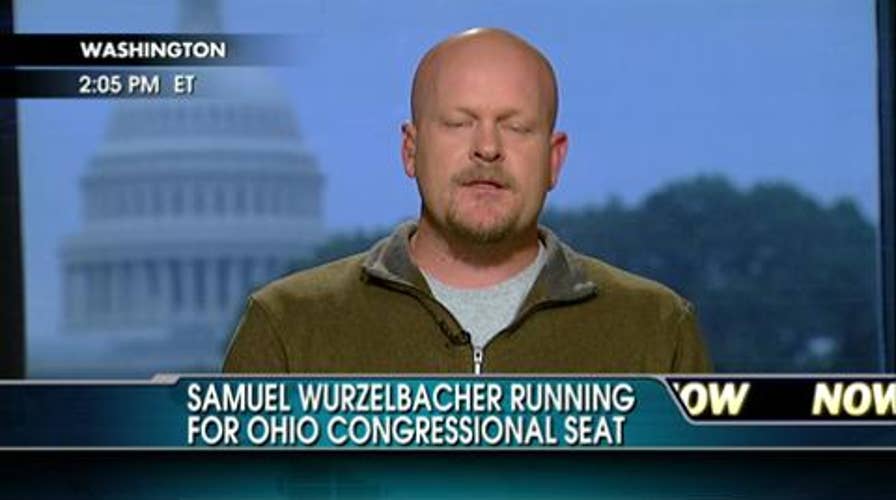 Samuel Wurzelbacher A.K.A. “Joe the Plumber” Kicks Off Bid for Congress; Tells Megyn Kelly He's Leaning Towards Herman Cain for 2012