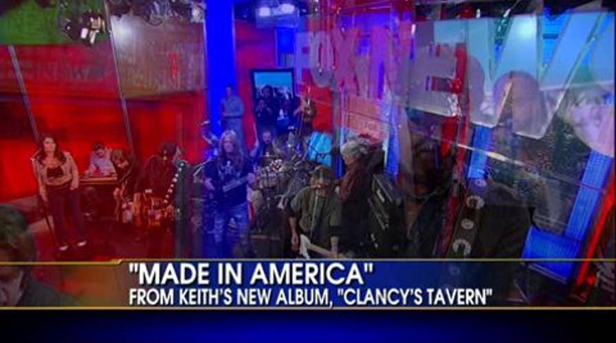 Watch: Toby Keith Performs ‘Made in America’ Live on Fox and Friends