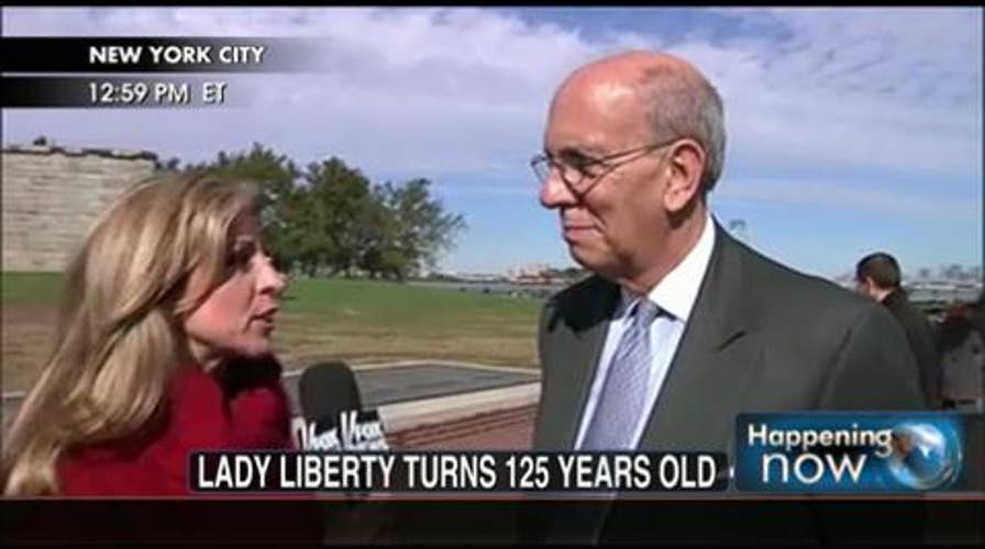 Statue of Liberty Celebrates 125 Anniversary, New “TorchCam” Unveiled