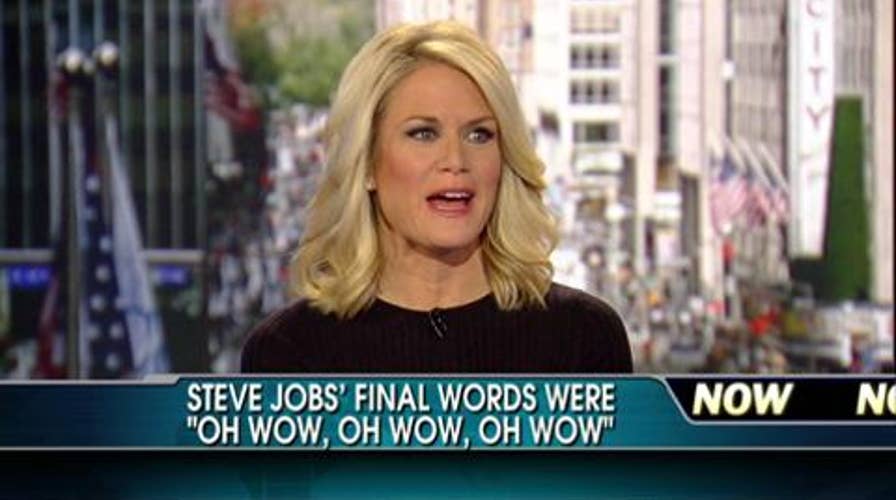 Steve Jobs’s Final Words Were “Oh Wow, Oh Wow, Oh Wow”