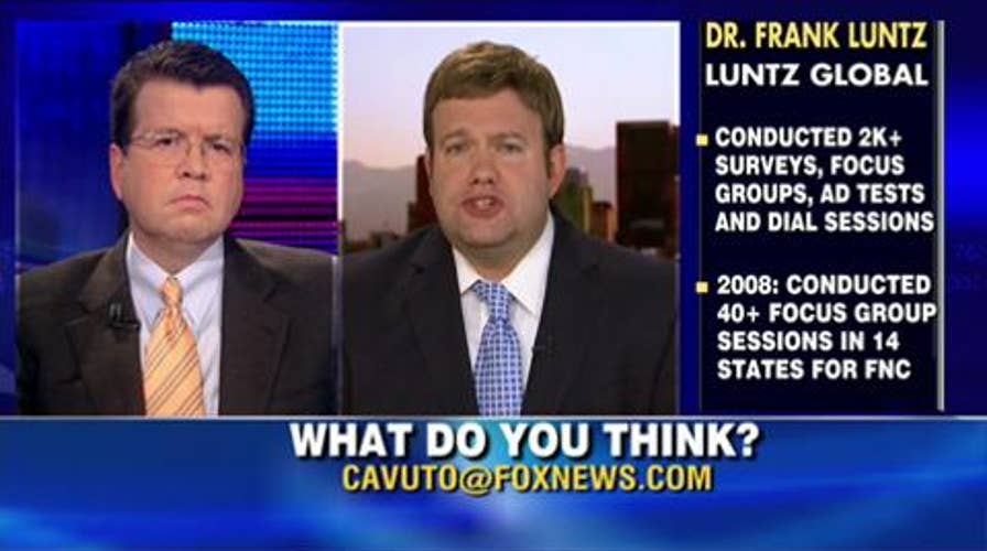 Frank Luntz Says Americans Have a Right to Know the Truth and Washington Has the Responsibility to Tell Them