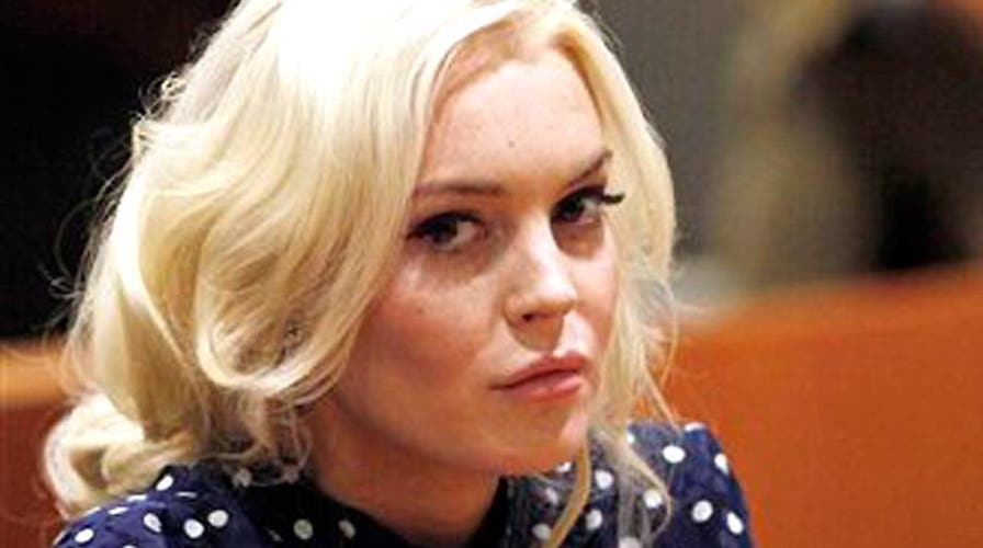 Lindsay Lohan Sentenced to 30 Days in Jail