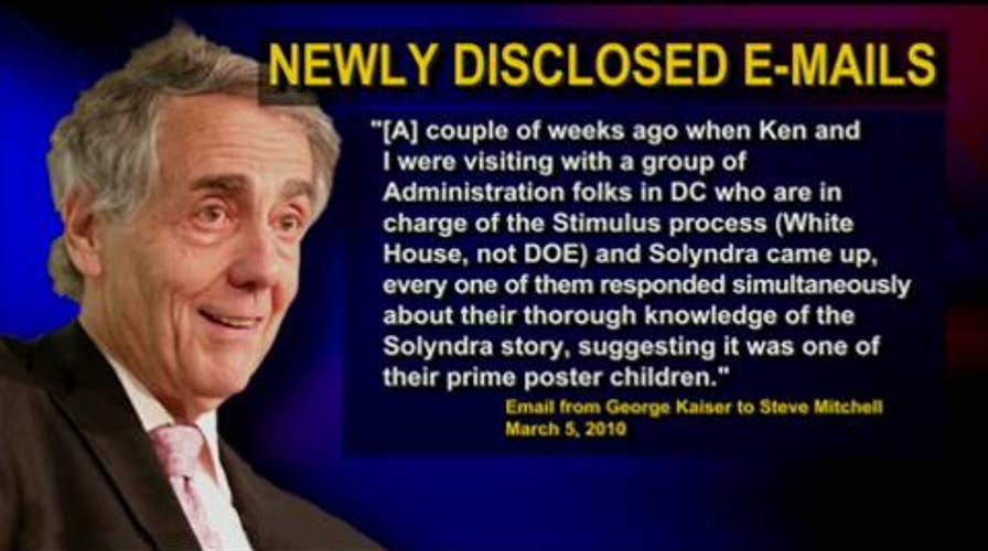 Newly Released Emails Suggest Investor George Kaiser Spoke to White House About Solyndra