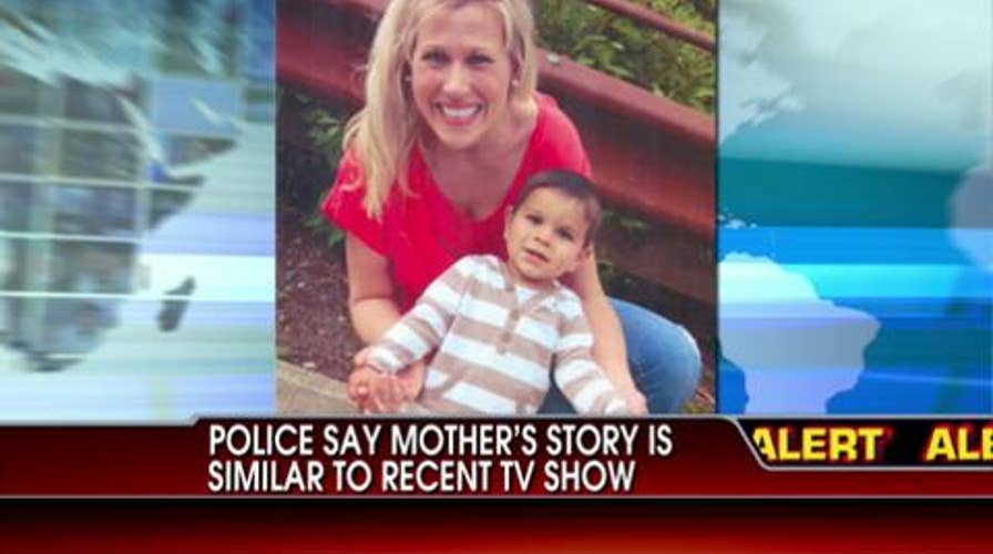Police: Mother's Story of How Missing 2-Year-Old Vanished 'Is Suspiciously Similar' to Recent Episode of Hit TV Show