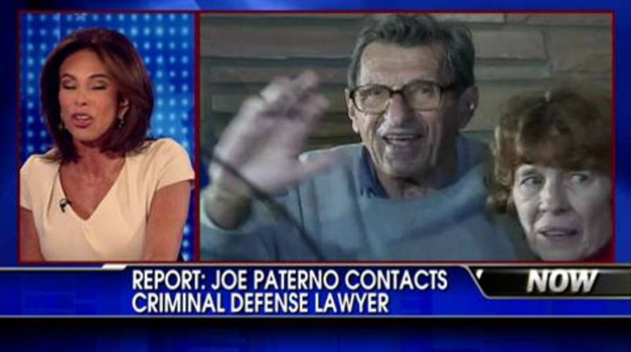 Jeanine Pirro on the Penn State Child Sex Abuse Scandal: More Victims Will Speak Out; This Is Just the Tip of the Iceberg