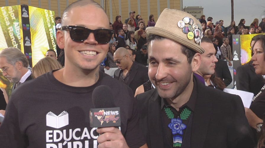 The Green Carpet at the Latin GRAMMY Awards