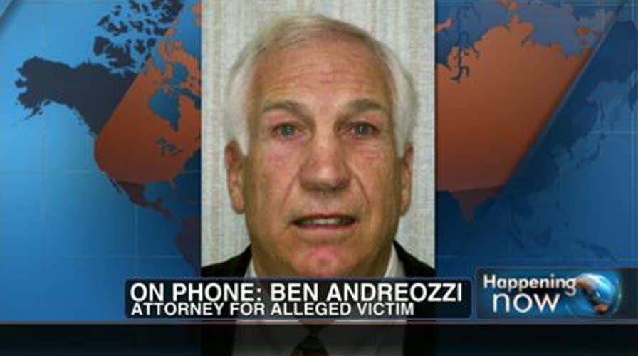 Alleged Sandusky Victim's Lawyer on How His Client Is Coping