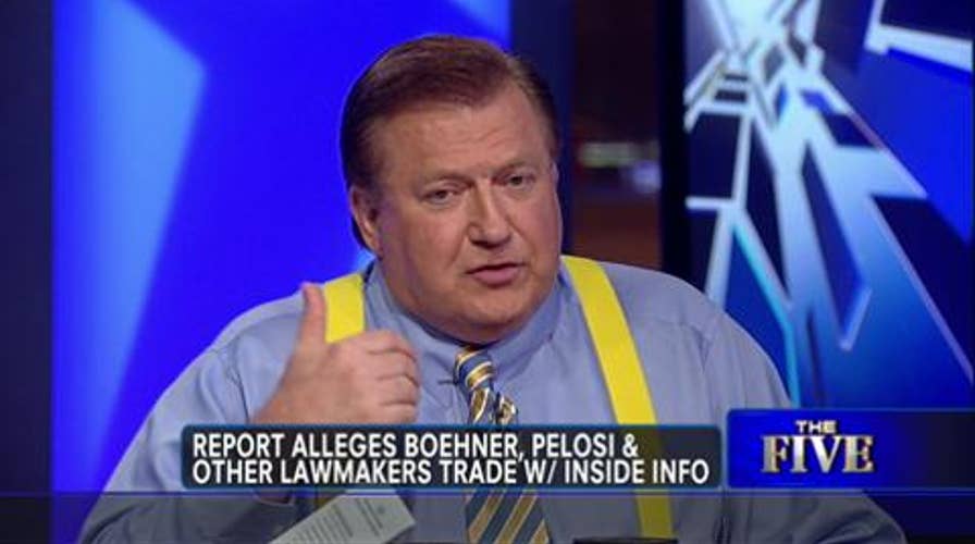 ’60 Minutes’ Investigates Claims of Insider Trading on Capitol Hill; Report Alleges That Both Nancy Pelosi and John Boehner Trade With Inside Info
