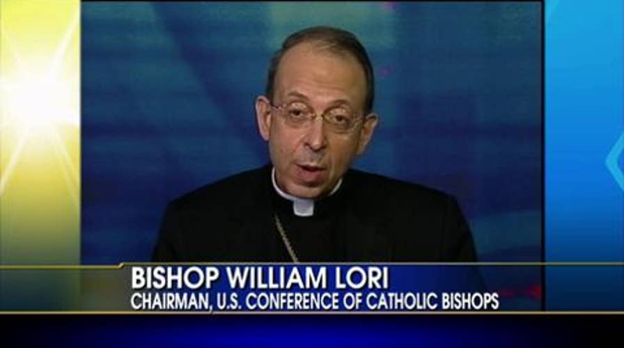 Bishop Lori: We’re Facing Immediate and Palpable Threats to Religious Freedom Because of Obama Administration