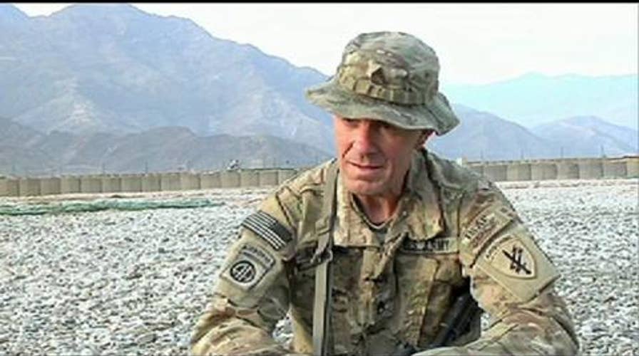 The Oldest Soldier Currently Serving in Afghanistan