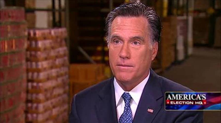 Mitt Romney to Bret Baier: I Think I Stand By Far The Best Shot of Replacing President Obama