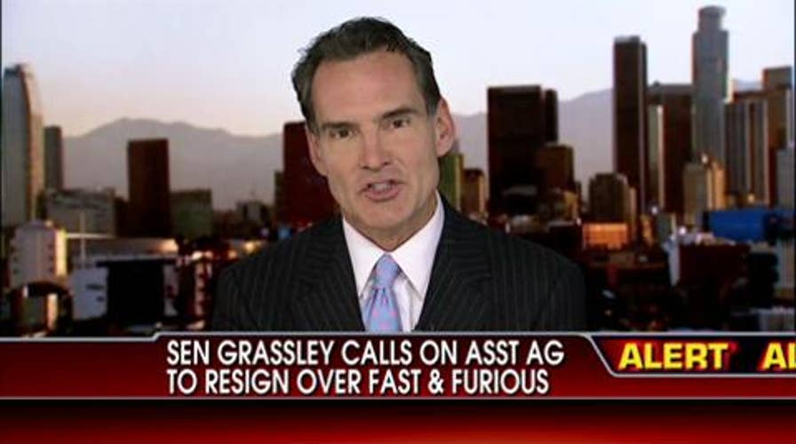 Sen. Grassley Calls on Assistant AG Lanny Breuer to Resign Over Operation Fast & Furious