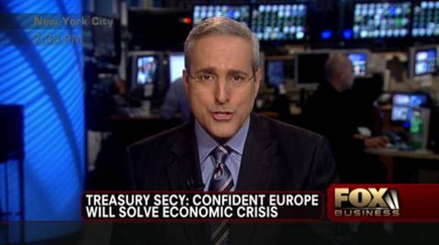 FBN’s Adam Shapiro on How Europe's Debt Will Impact Americans