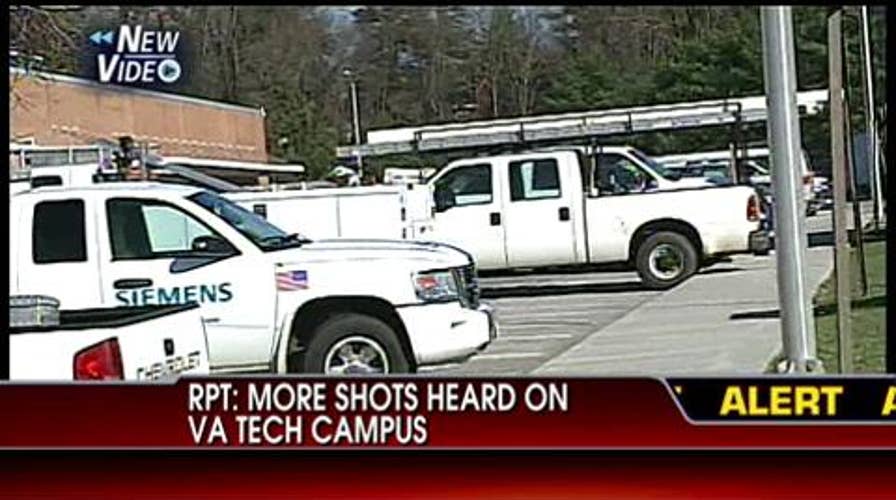 Virginia Tech Shooting: New Video Released, School Says Shooting Occurred at a Traffic Stop