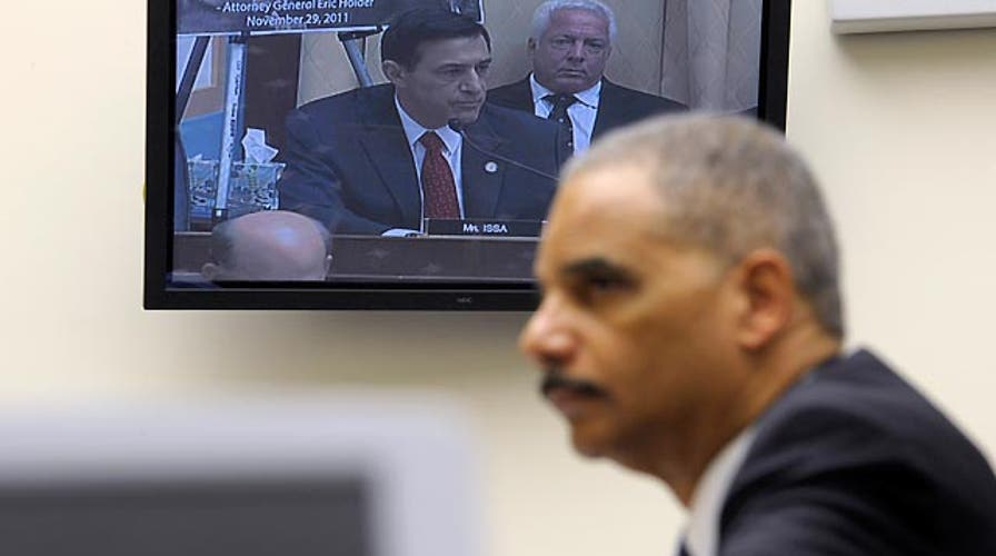 Holder on the Hot Seat Over Fast & Furious