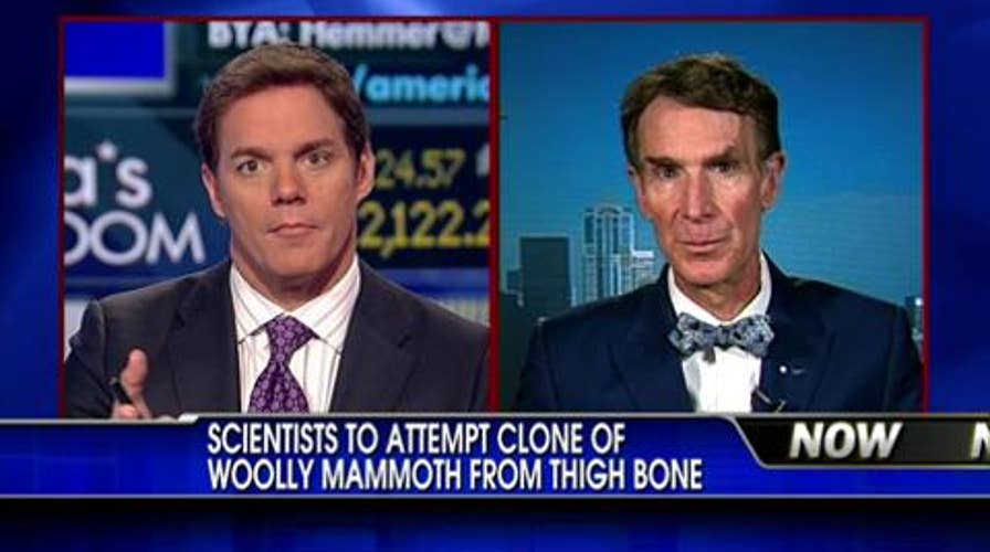 Bill Nye Schools Bill Hemmer on How Scientists Plan to Clone Wholly Mammoth
