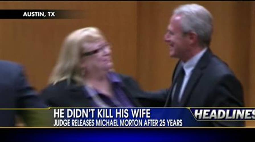 WATCH: Judge Releases Michael Morton After He Spends 25 Years in Jail for a Crime He Didn’t Commit