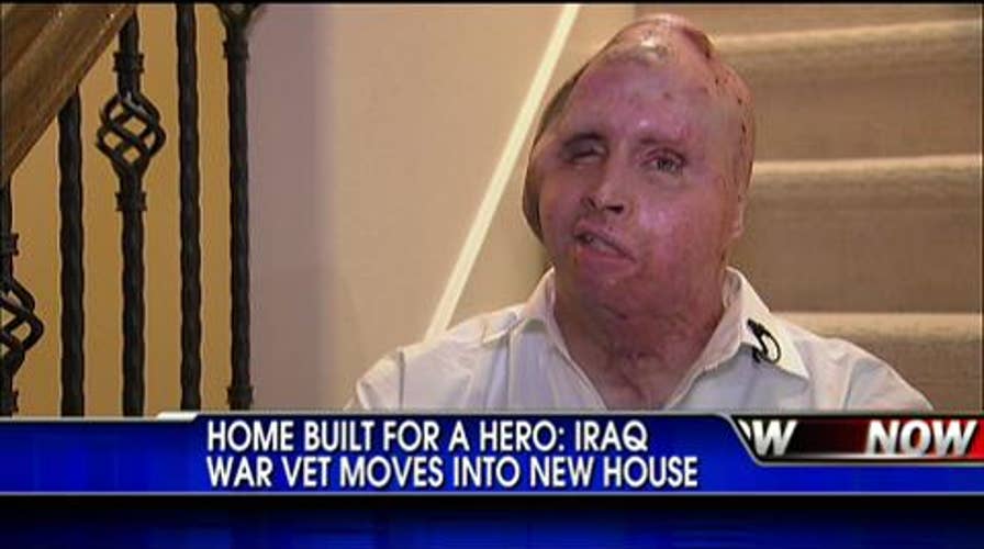 AMAZING STORY: Wounded Iraq Vet Receives New Home, Inspires Volunteers