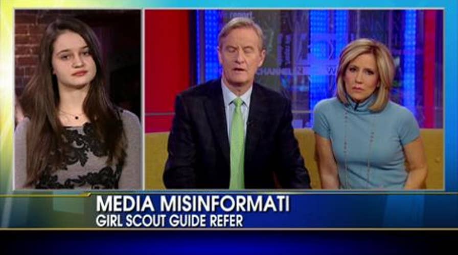 Girl Scouts Promoting a Liberal Agenda?