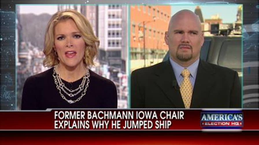 Fmr. Bachmann Campaign Chair Kent Sorenson on Allegations He Was Paid to Move to Paul Camp: The Congresswoman Is Lying