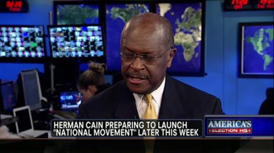 Herman Cain: ‘I Will Make an Unconventional Endorsement’