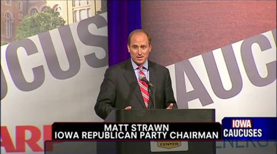 Mitt Romney Wins Iowa Caucuses