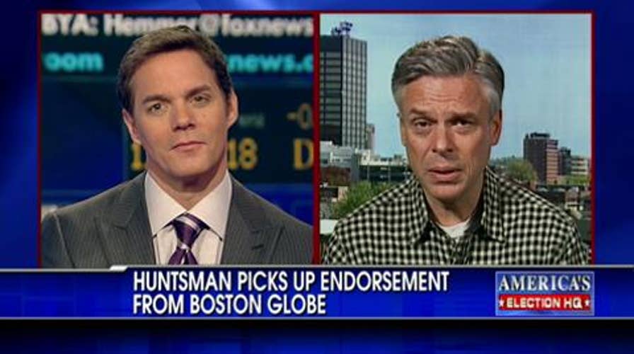 Jon Huntsman Tells Bill Hemmer He's Excited and Alive to Be on Campaign Trail in New Hampshire