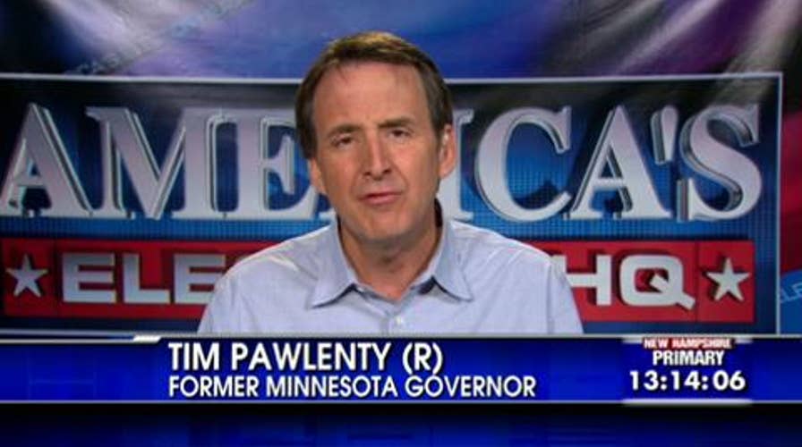 Gov. Tim Pawlenty: Gingrich Attacking Private Enterprise Is Same as Embracing Democrats' Message