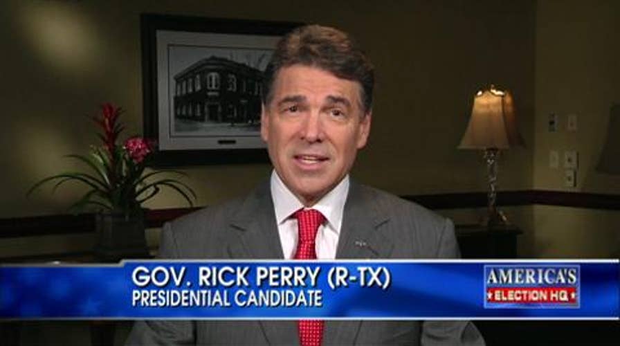 Rick Perry Defines Vulture Capitalism