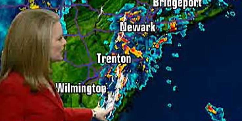 FOX Weather Forecast 1/11 Fox News Video