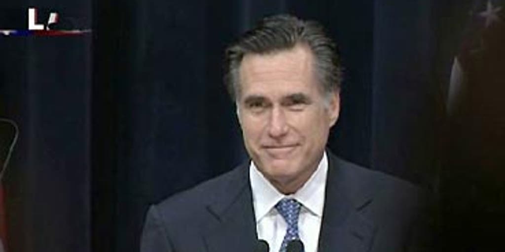 Romney's Test | Fox News Video