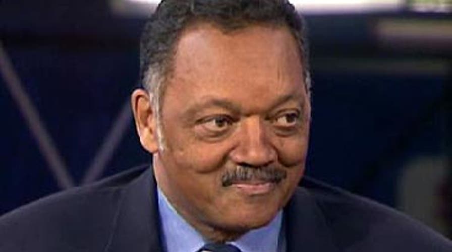 Reverend Jesse Jackson