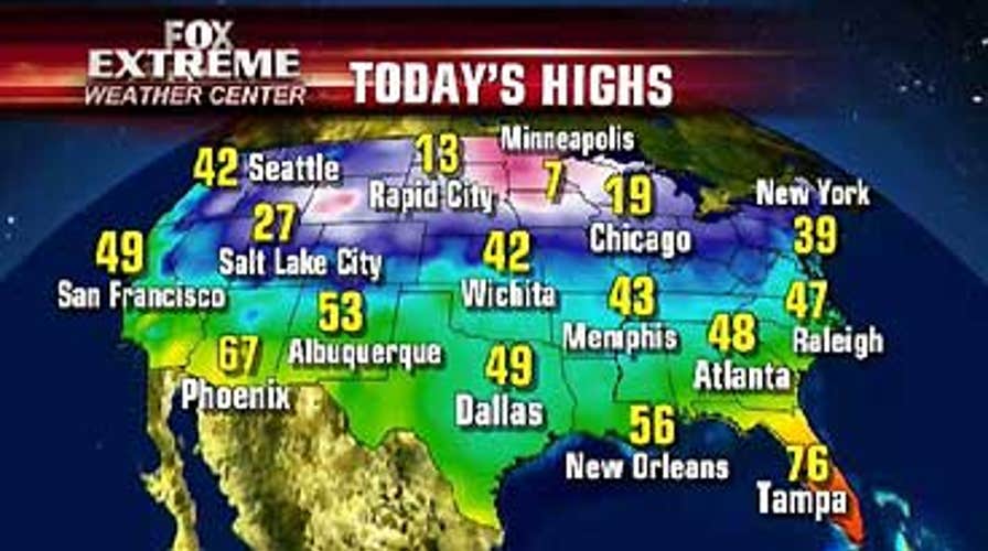 FOX Weather Forecast 1/23