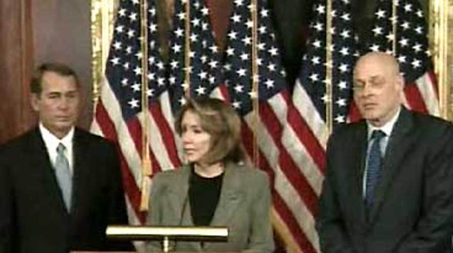 Stimulus Bill Goes To Congress | Fox News Video