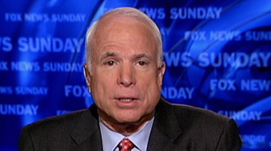McCain Not Ready to Withdraw
