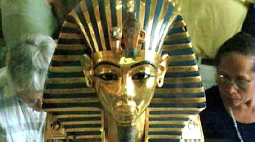 King Tut Unmasked