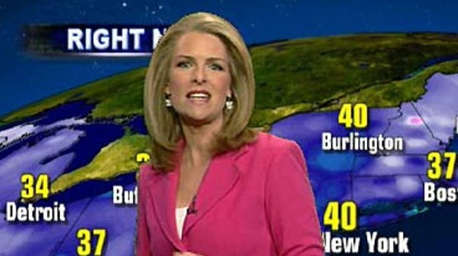 Janice Dean's Weather Dance