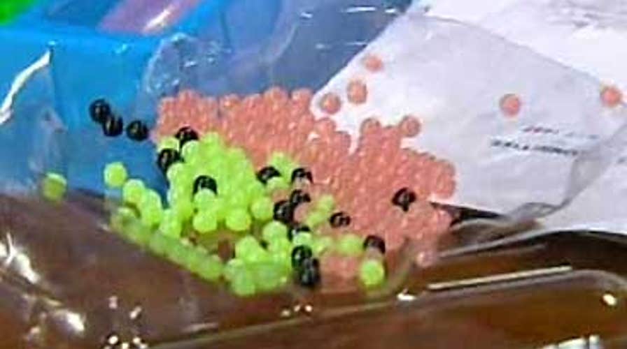 China-made Toys Recalled