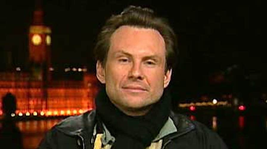 Christian Slater