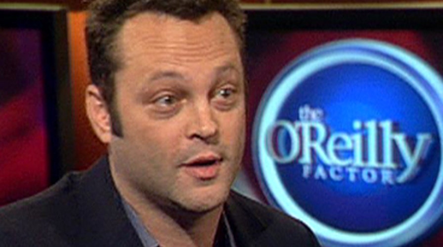 Funny Man Vince Vaughn on O'Reilly