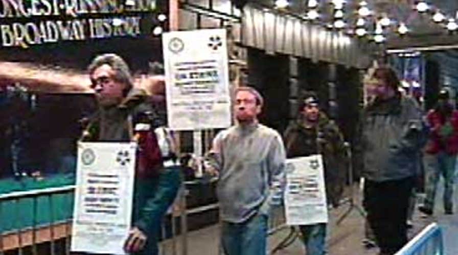 No Thanksgiving On Broadway