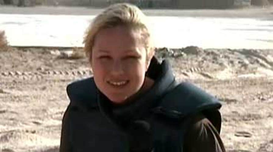 Kathleen Foster Describes Iraqi 'Moondust'