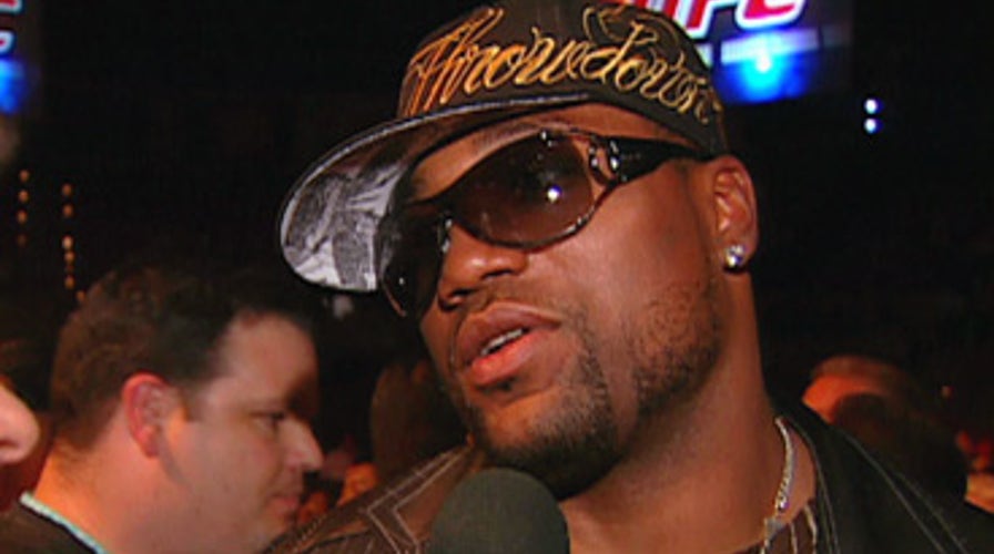 UFC 79 - Rampage on Liddell Win